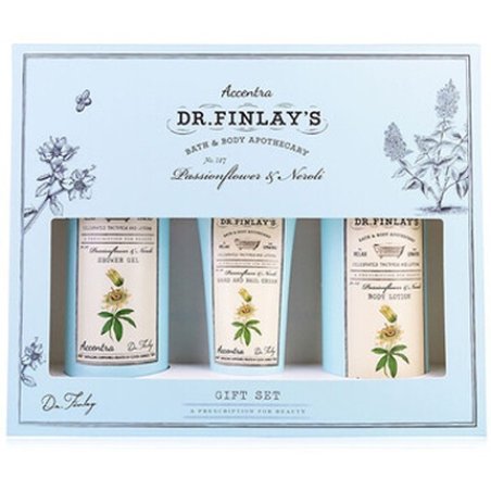 Accentra Passionflower & Neroli Dr Finlay's Bath Care Set