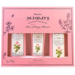 Accentra Rose & Orange Blossom Dr Finlay's Bath Care Set