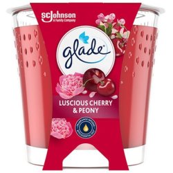 Glade Luscious Cherry & Peony Candle