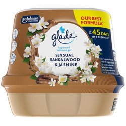 Glade Sensual Sandalwood & Jasmine Gel Aromatic Bath Gel