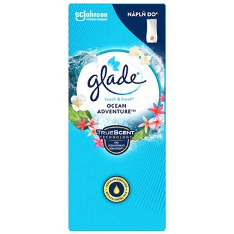 Glade Touch & Fresh Ocean Adventure Air Freshener Refill