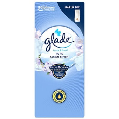 Glade Touch & Fresh Pure Clean Linen Refill Air Freshener