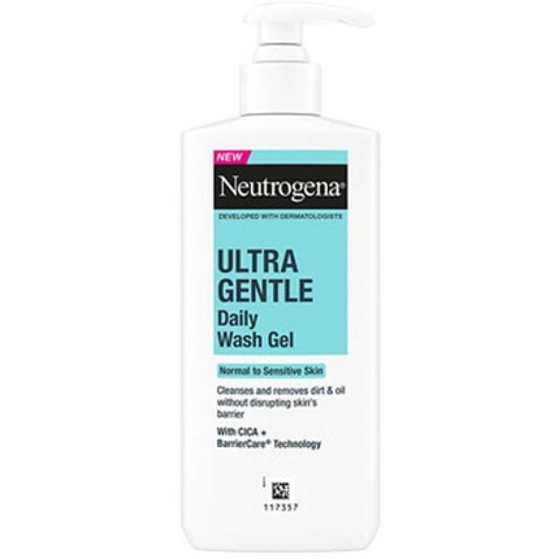 Neutrogena Ultra Gentle Daily Wash Gel Cleansing Gel