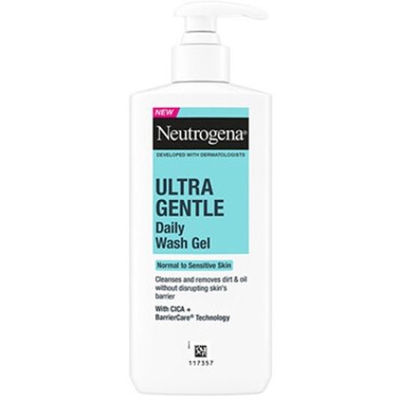Neutrogena Ultra Gentle Daily Wash Gel Cleansing Gel