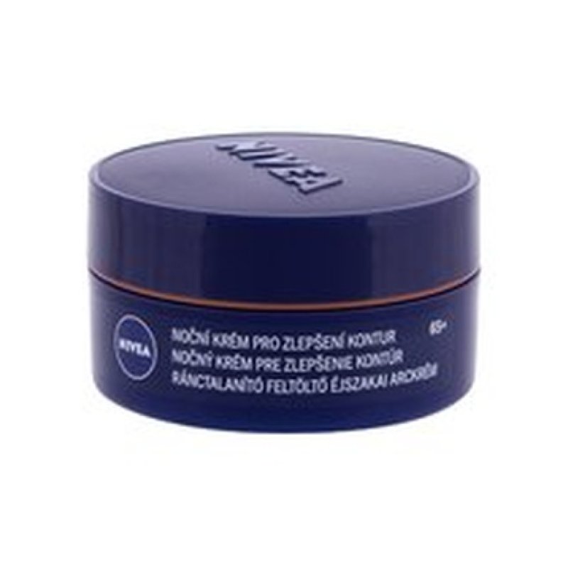 Nivea Anti Wrinkle Contouring 65 Night Cream Night Skin Cream To Improve Contours