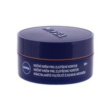 Nivea Anti Wrinkle Contouring 65 Night Cream Night Skin Cream To Improve Contours
