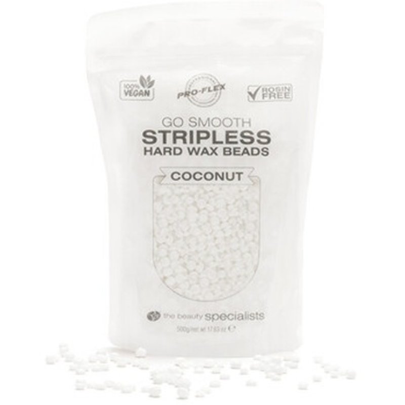 Riobeauty Coconut Stripless Hard Wax Beads For Hair Removal