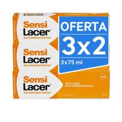 Lacerfresh Toothpaste Gel Pack 3 X 75 Ml