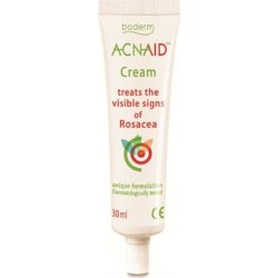 Boderm Acnaid Cream For The Treatment Of Rosacea Acne 30ml