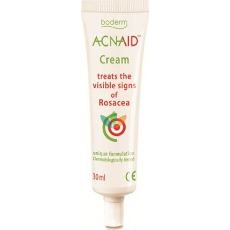 Boderm Acnaid Cream For The Treatment Of Rosacea Acne 30ml