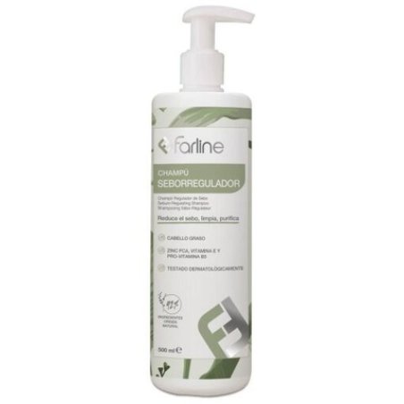Farline Sebumregulating Shampoo For Oily Hair 500 Ml