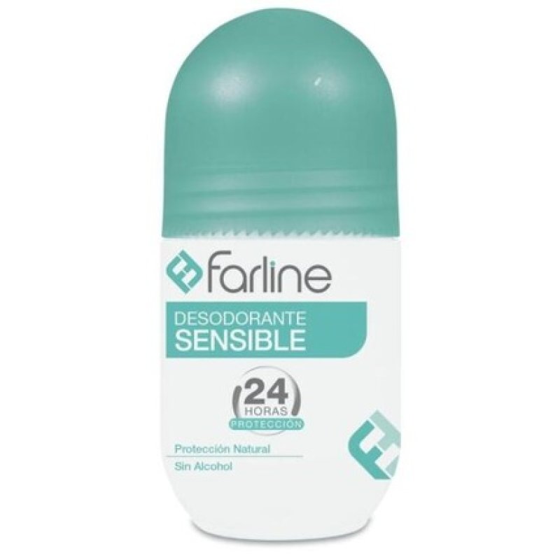 Farline Sensitive Deodorant 50 Ml