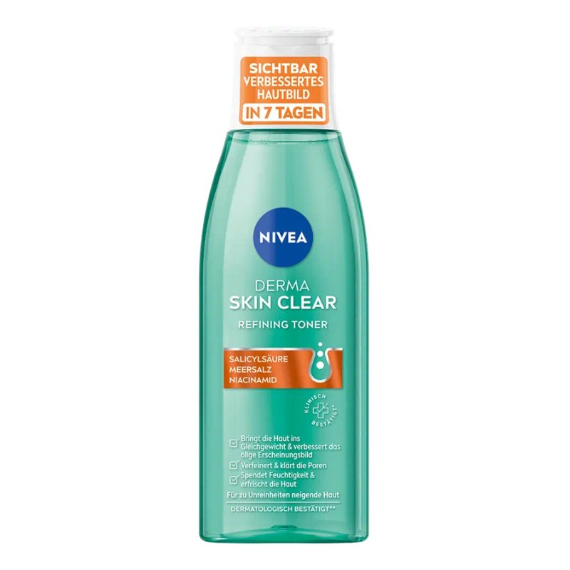 Nivea Visage Skin Clear Face Wash