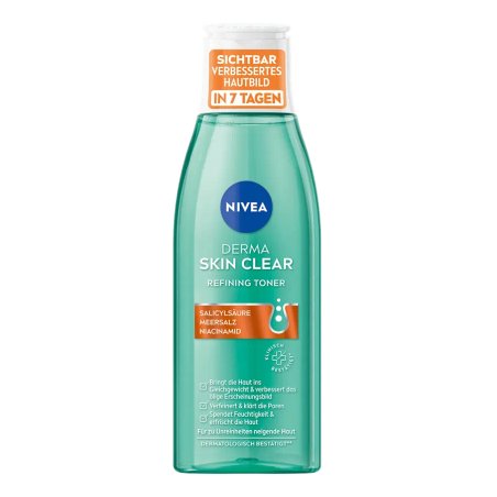 Nivea Visage Skin Clear Face Wash