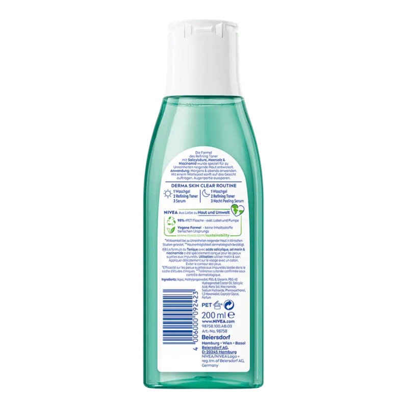 Nivea Visage Skin Clear Face Wash