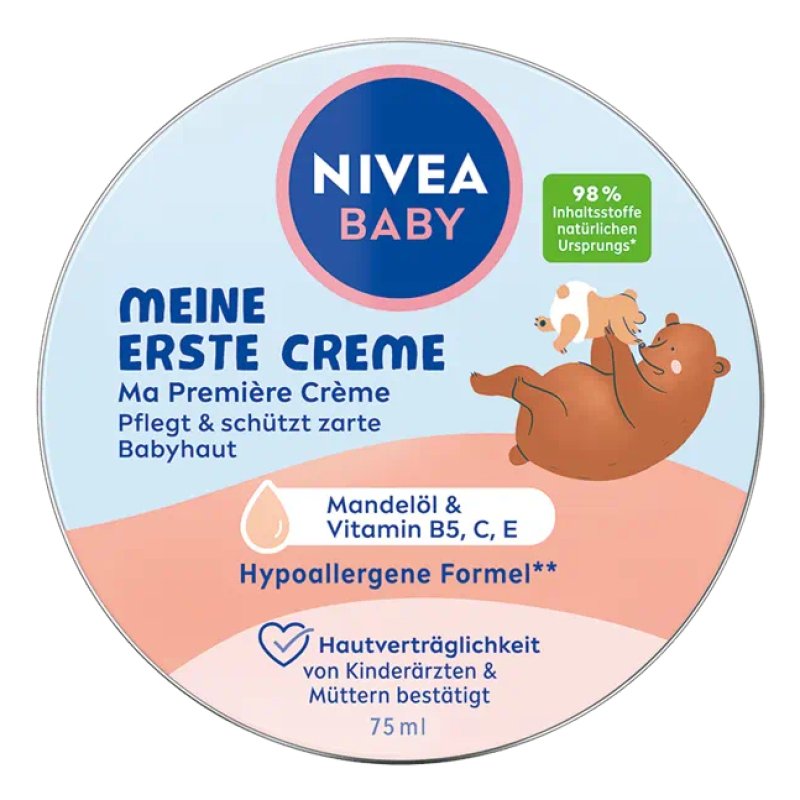 NIVEA 4006000190815 Crème pour bébé 75 ml