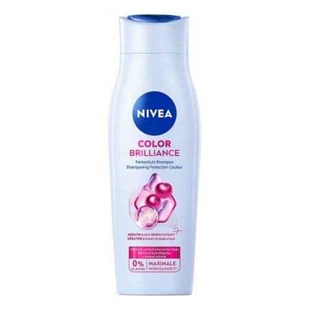 NIVEA Color Brilliance 250 ml Shampoo Non-professional Women