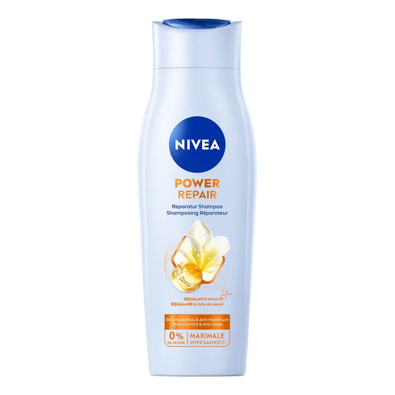NIVEA Power Repair 250 ml Shampoo Non-professional Women