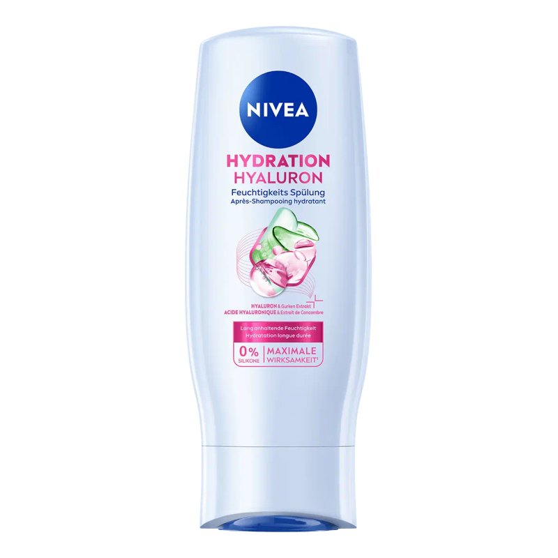 NIVEA Hydration Hyaluron Après-shampoing non-professionnel 200 ml Femmes