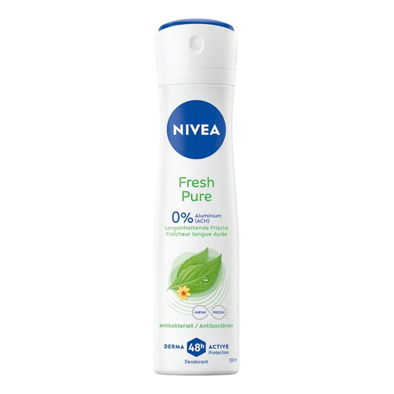 NIVEA Fresh Pure Women Spray deodorant 150 ml 1 pc(s)