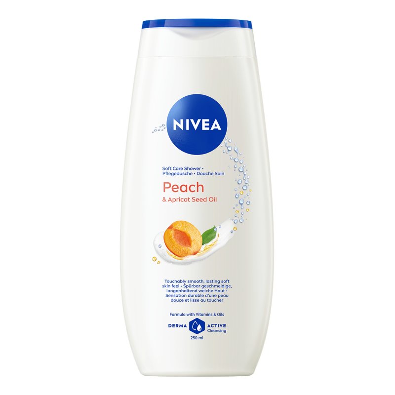 Nivea Shower Peach Refreshing Shower Gel