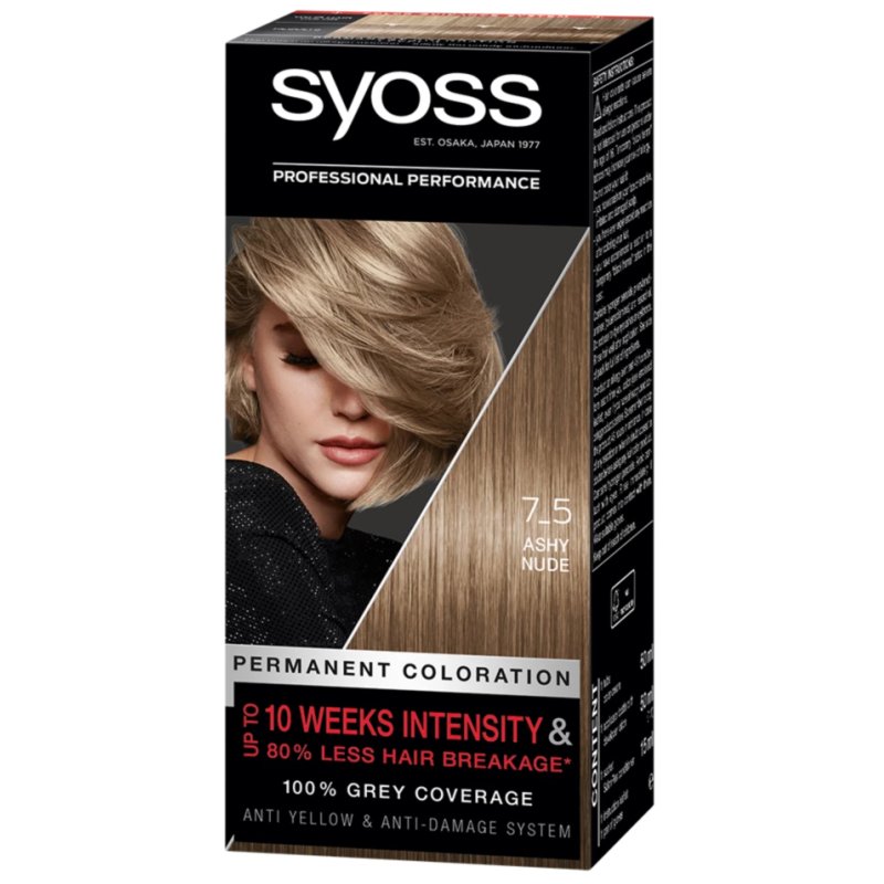 SYOSS Professional Performance couleur de cheveux Blonde