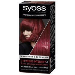 SYOSS Professional Performance hair colour Red