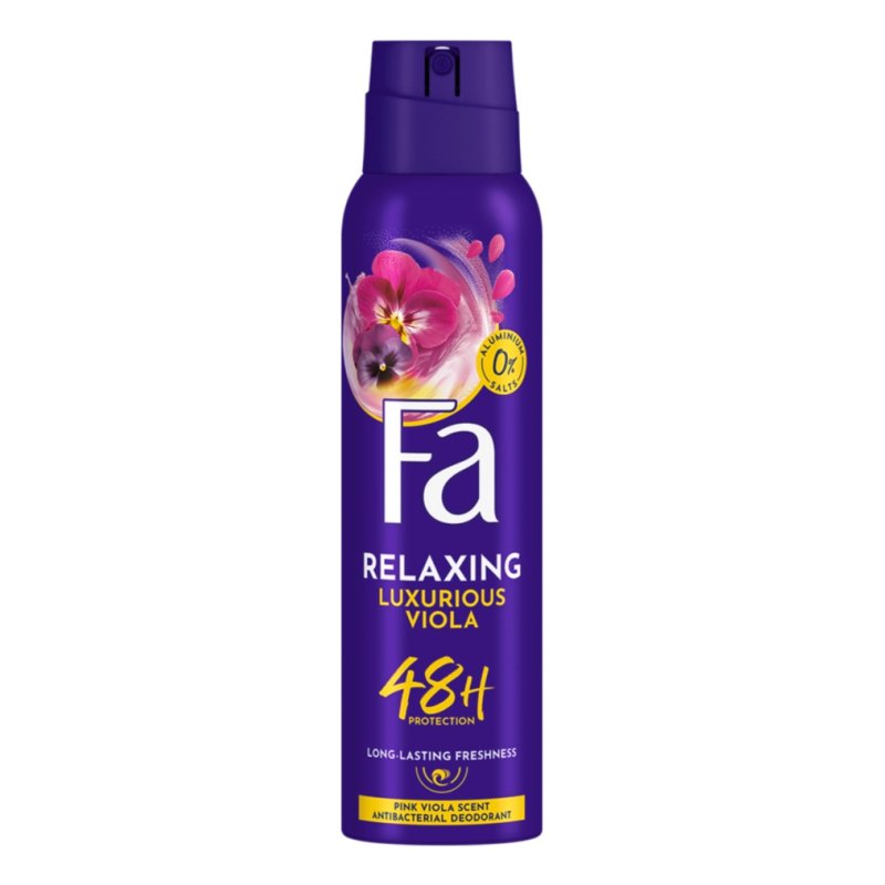 Fa Luxurios Viola Deodorant Spray 150ml