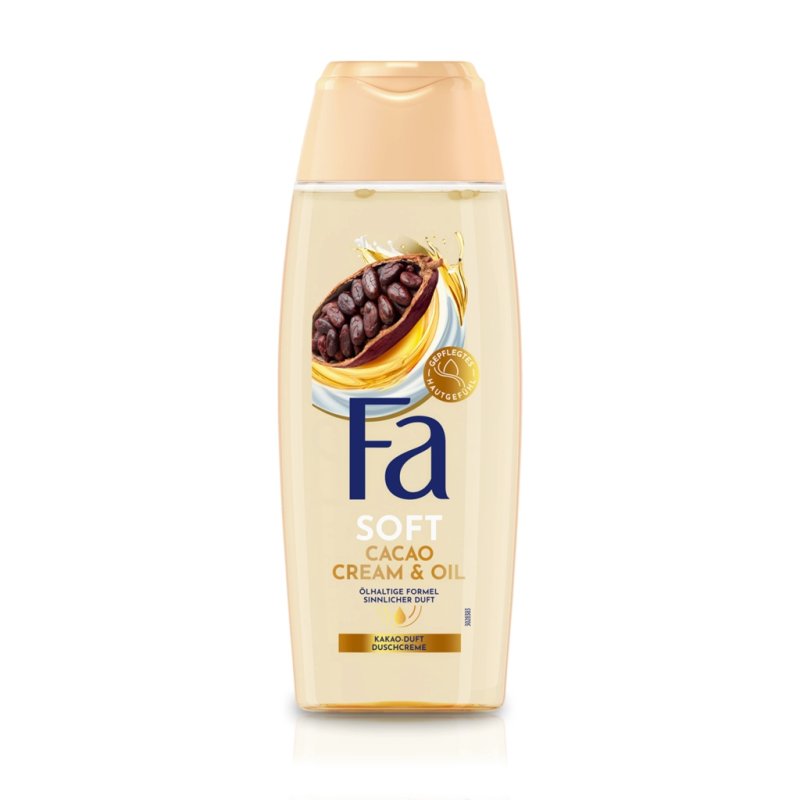 Fa Cacao Cream & Oil 250 ml Shower gel Women Body Cocoa