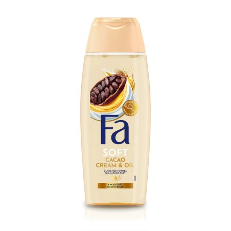 Fa Cacao Cream & Oil 250 ml Shower gel Women Body Cocoa