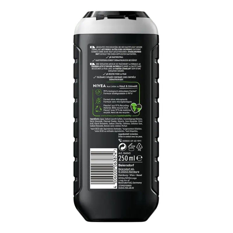 Nivea Men Active Clean Shower Gel