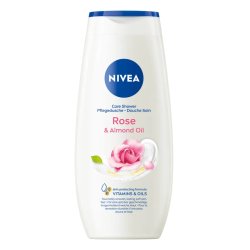 NIVEA 4006000137674 shower gel & body washes 250 ml Women Almond, Rose
