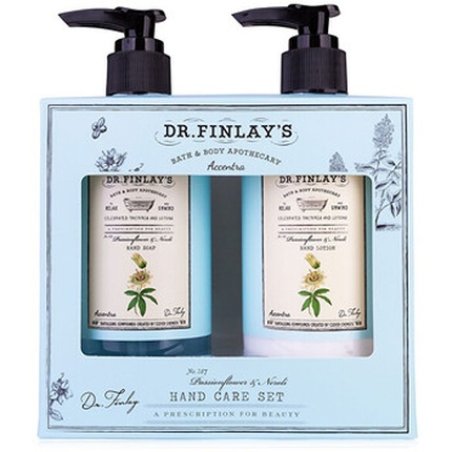 Accentra Passionflower & Neroli Dr Finlay's Hand Care Set