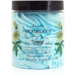 Accentra Passionflower & Neroli Dr Finlay's Shower Mousse