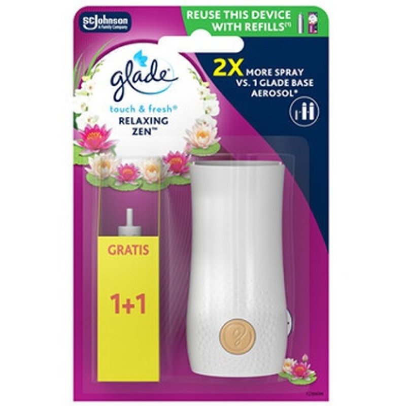 Glade Touch & Fresh Relaxing Zen Set Air Freshener