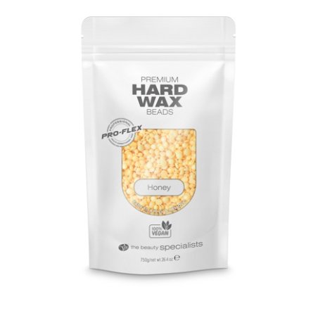 Riobeauty Premium Honey Hard Wax Beads For Hair Removal