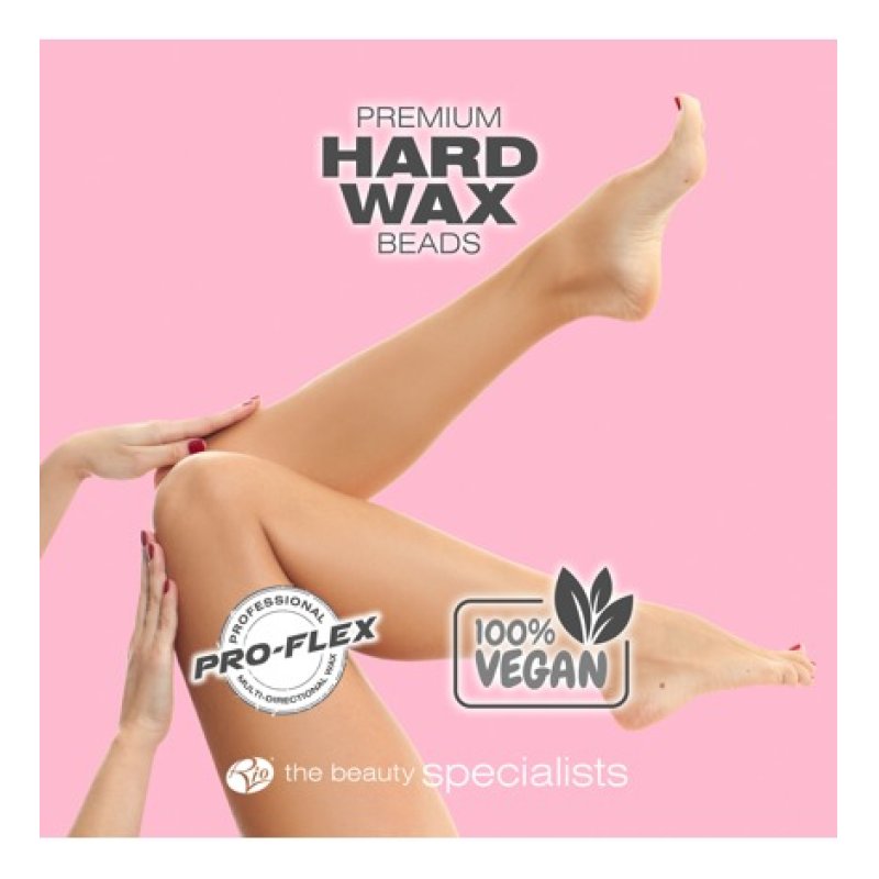 Riobeauty Premium Honey Hard Wax Beads For Hair Removal