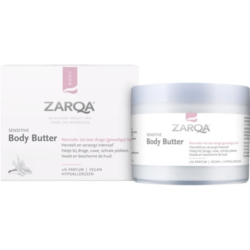 Zarqa Body Body Butter Sensitive