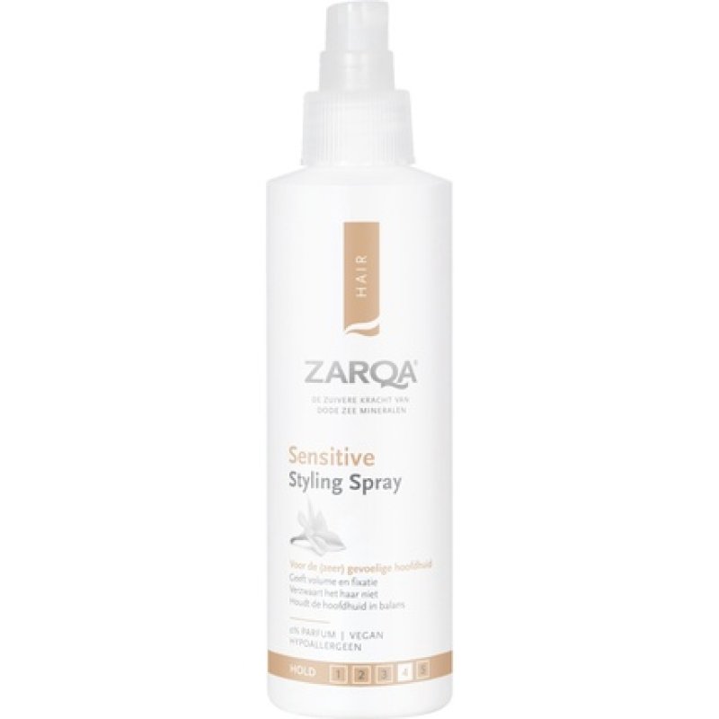 Zarqa Hair Styling Spray Sensitive