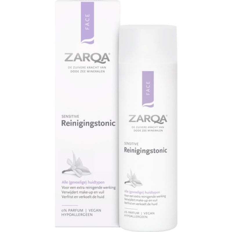 Zarqa Face Cleansing Tonic Sensitive Gentle Skin Care