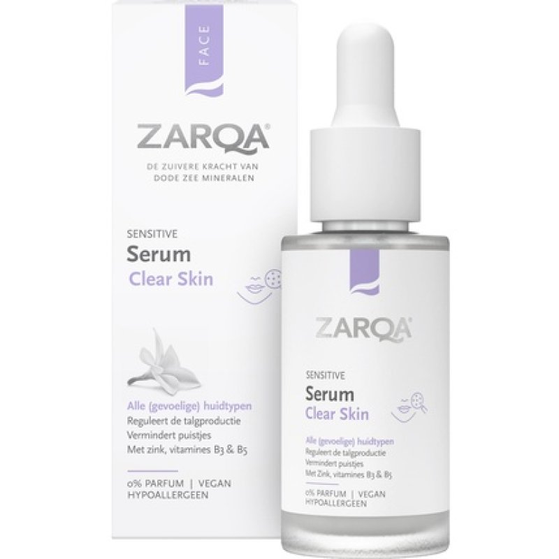 Zarqa Face Serum Clear Skin
