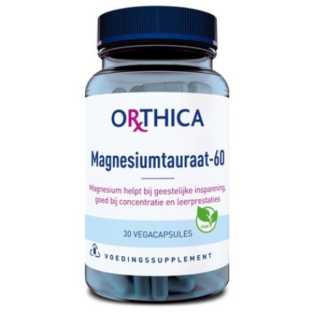 Orthica Magnesium Taurate 60 Capsules
