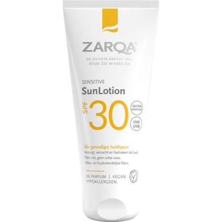 Zarqa Sun Lotion Sensitive Spf 30