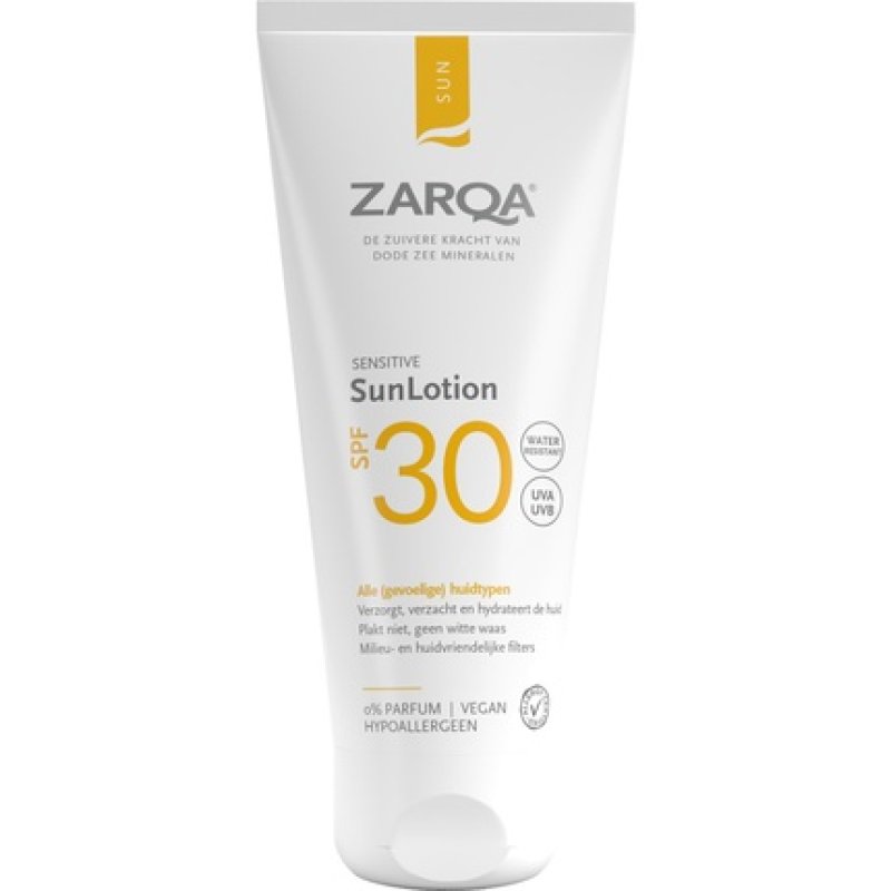 Zarqa Sun Lotion Sensitive Spf 30