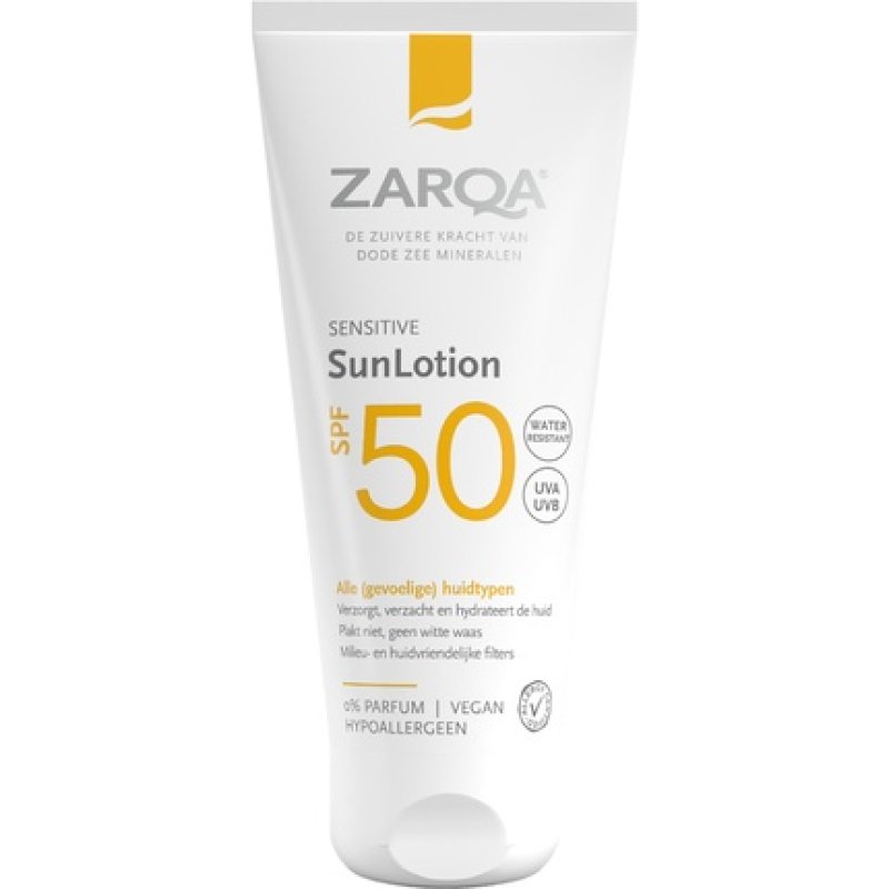 Zarqa Sun Lotion Sensitive Spf 50