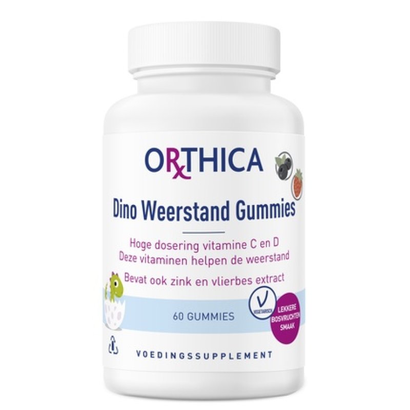 Orthica Dino Resistance Gummies