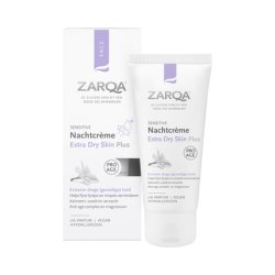 Zarqa Face Night Cream Extra Dry Skin Plus Sensitive