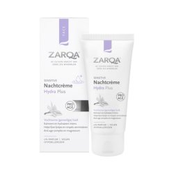 Zarqa Face Night Cream Hydra Plus Sensitive