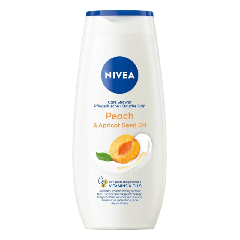 Nivea Shower Peach Refreshing Shower Gel