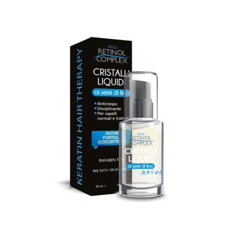 Retinol Complex Dry Oil Liquid Crystals Flaxseed 50ml